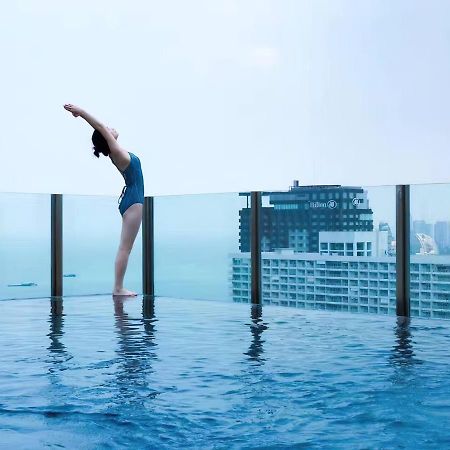 Apartament Great Location With Infinity Pool - Central Pattaya Zewnętrze zdjęcie