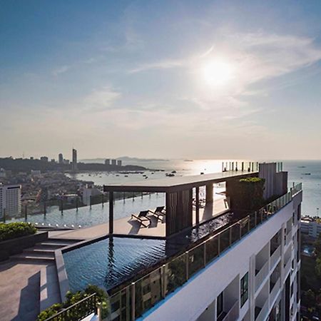 Apartament Great Location With Infinity Pool - Central Pattaya Zewnętrze zdjęcie