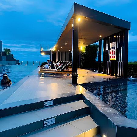 Apartament Great Location With Infinity Pool - Central Pattaya Zewnętrze zdjęcie