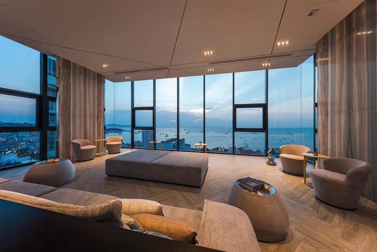 Apartament Great Location With Infinity Pool - Central Pattaya Zewnętrze zdjęcie