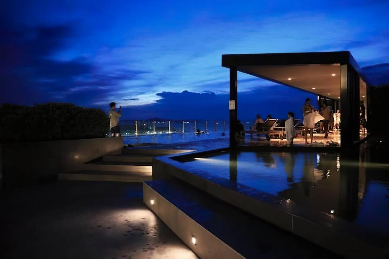 Apartament Great Location With Infinity Pool - Central Pattaya Zewnętrze zdjęcie
