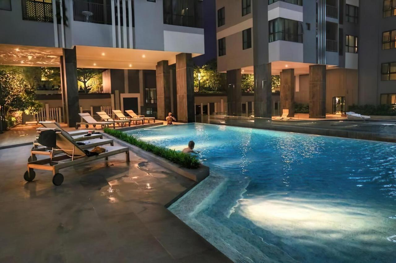 Apartament Great Location With Infinity Pool - Central Pattaya Zewnętrze zdjęcie