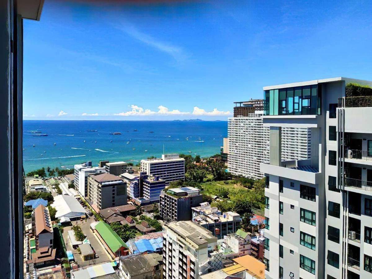 Apartament Great Location With Infinity Pool - Central Pattaya Zewnętrze zdjęcie