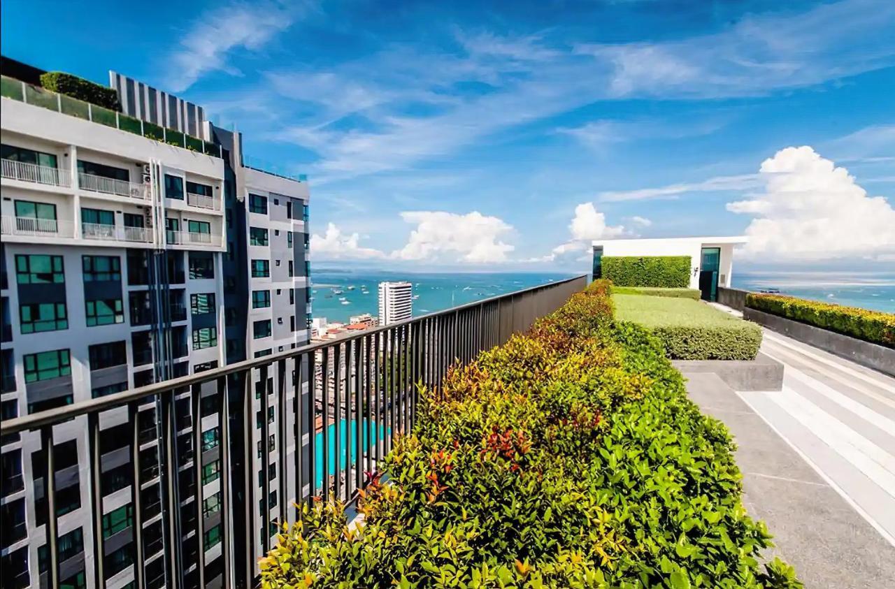 Apartament Great Location With Infinity Pool - Central Pattaya Zewnętrze zdjęcie