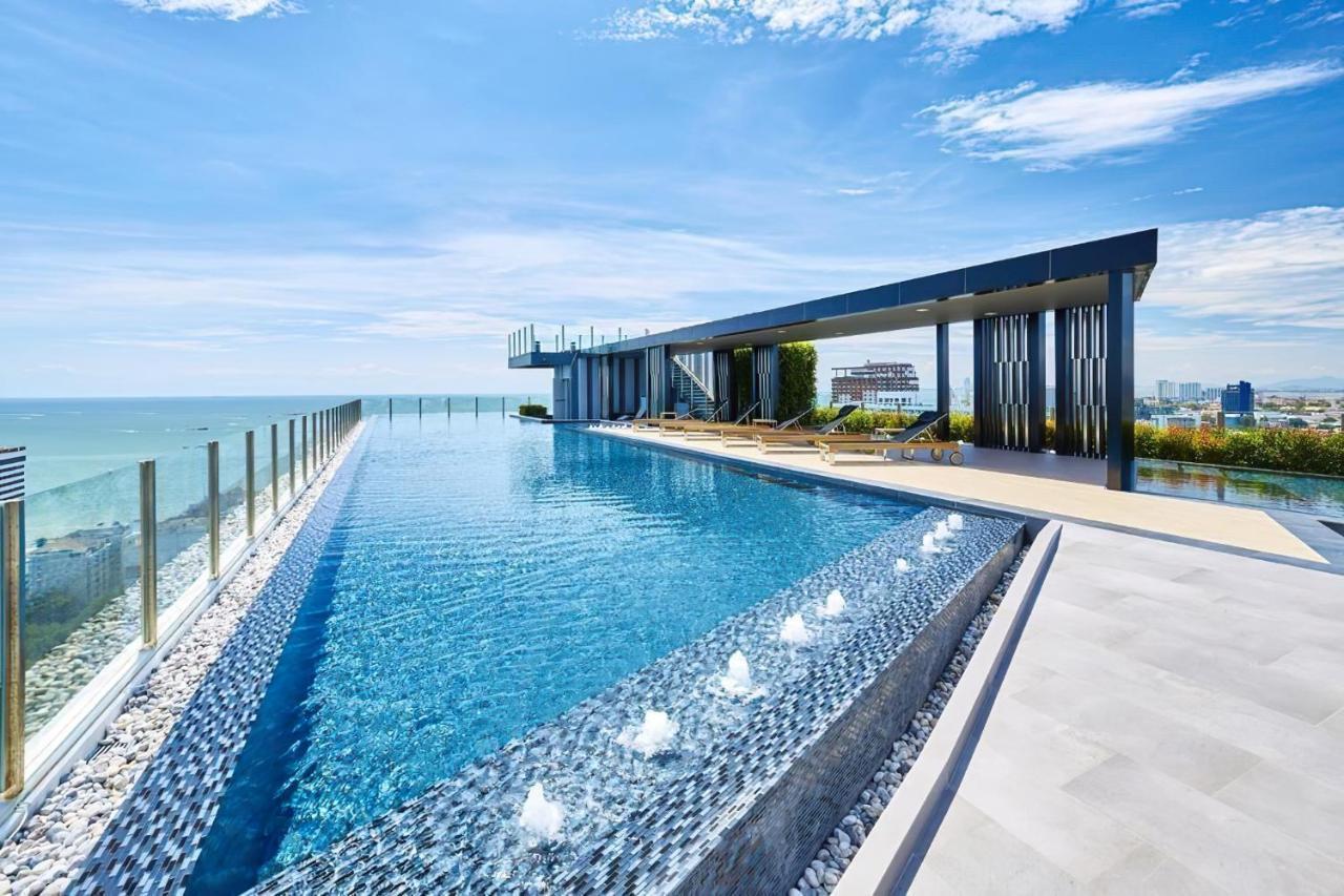 Apartament Great Location With Infinity Pool - Central Pattaya Zewnętrze zdjęcie