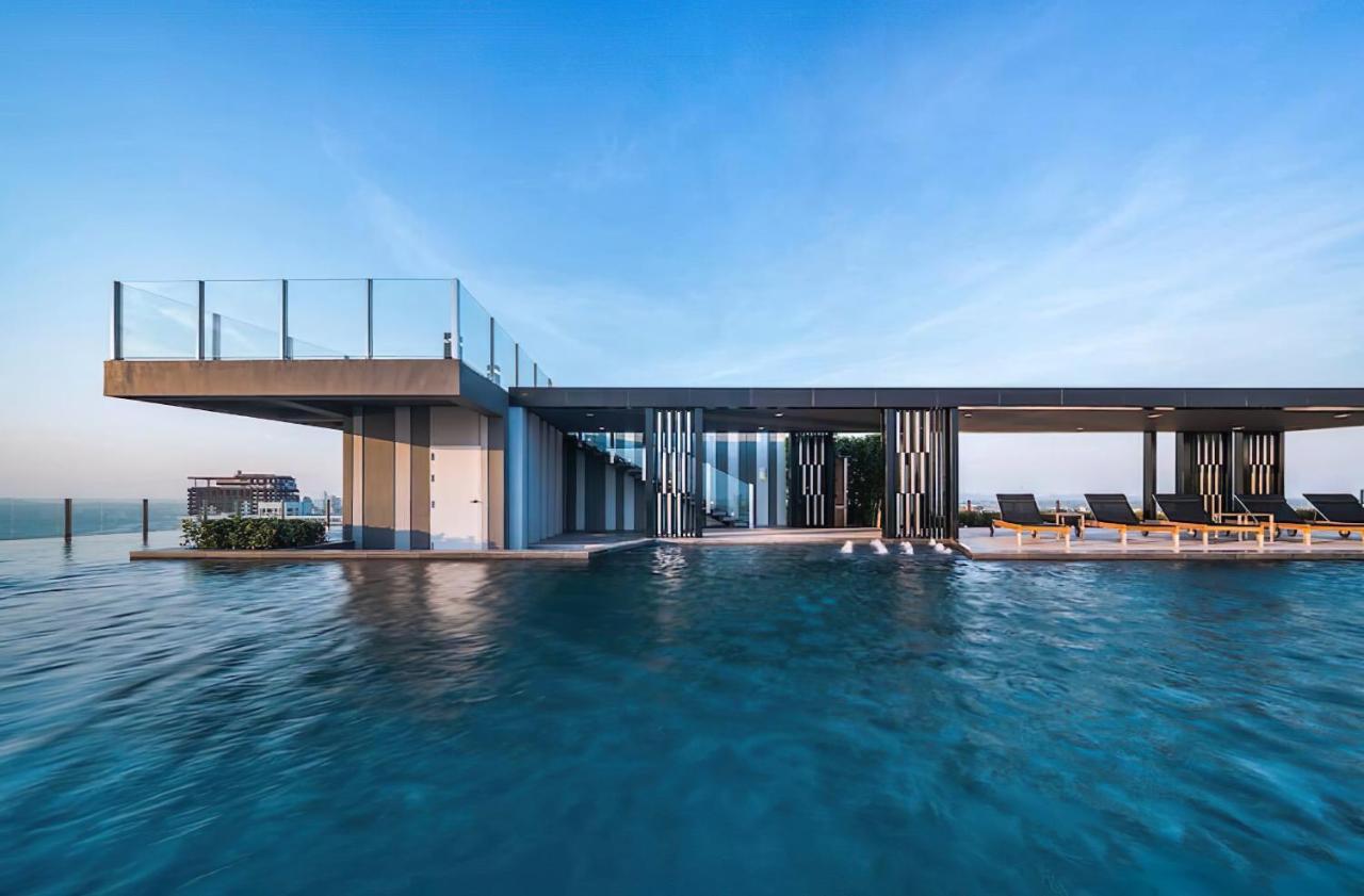 Apartament Great Location With Infinity Pool - Central Pattaya Zewnętrze zdjęcie