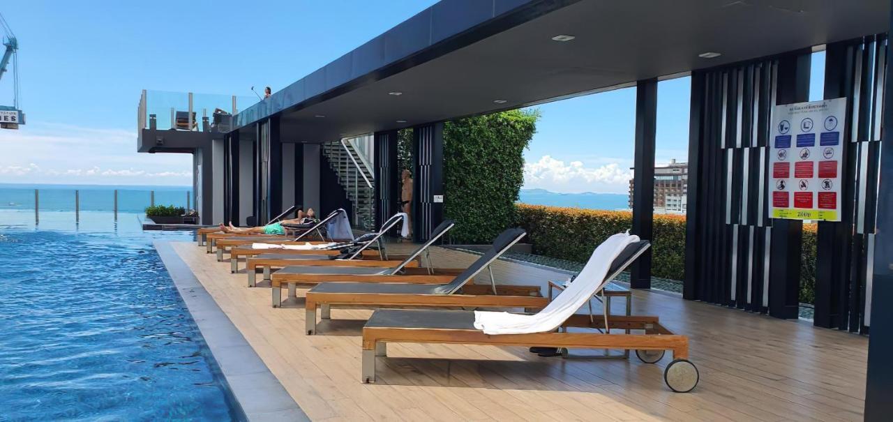 Apartament Great Location With Infinity Pool - Central Pattaya Zewnętrze zdjęcie