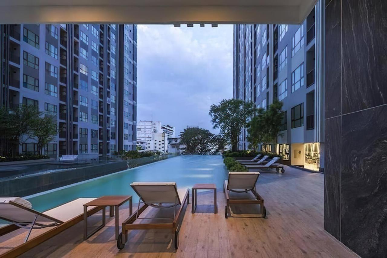 Apartament Great Location With Infinity Pool - Central Pattaya Zewnętrze zdjęcie
