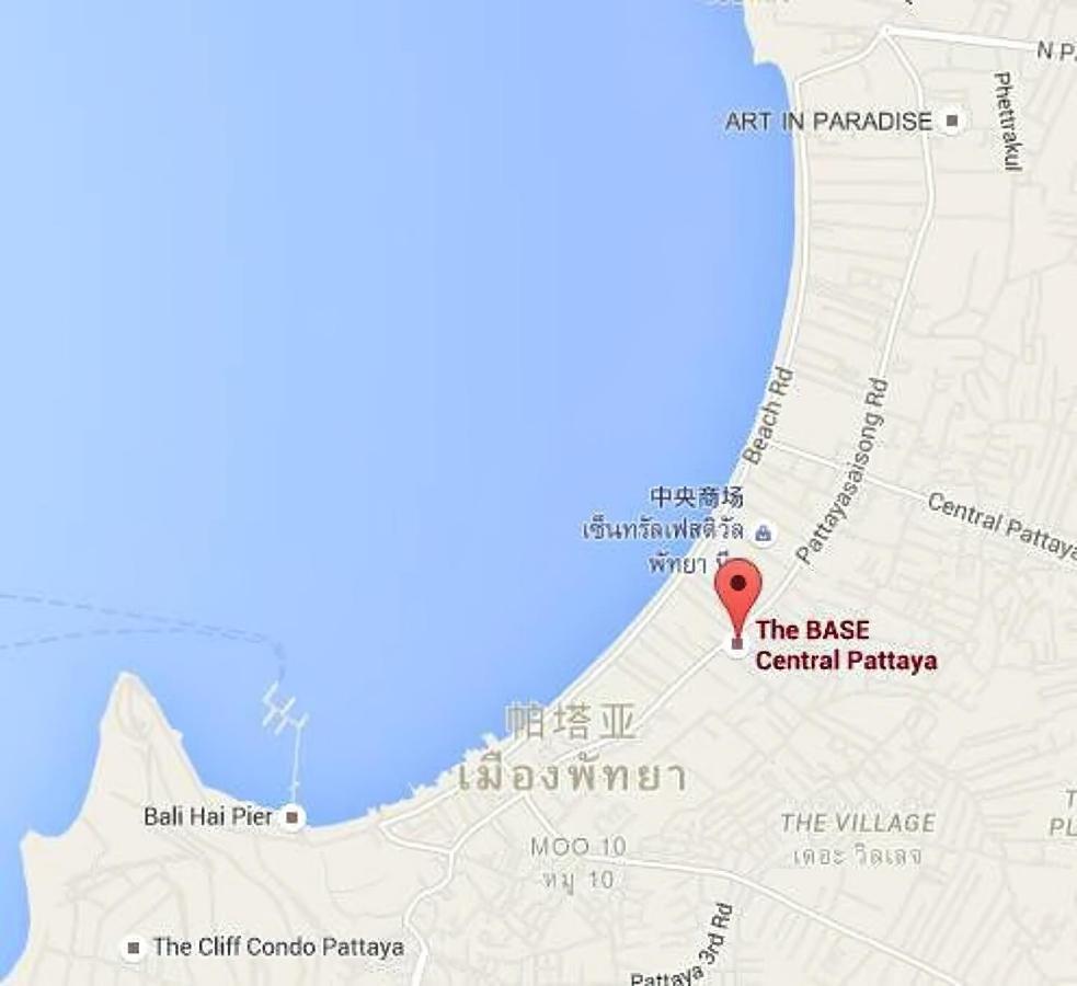 Apartament Great Location With Infinity Pool - Central Pattaya Zewnętrze zdjęcie
