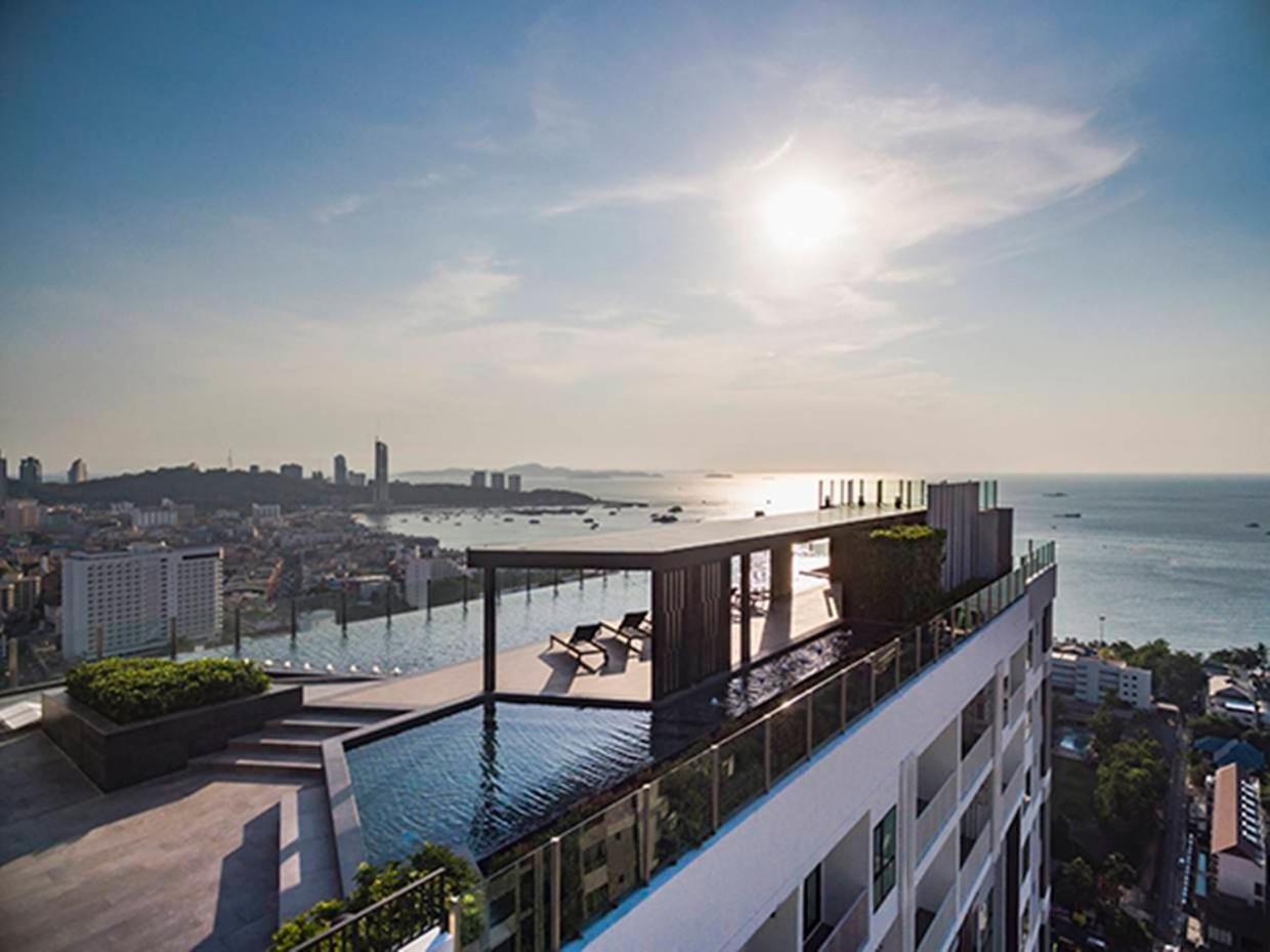 Apartament Great Location With Infinity Pool - Central Pattaya Zewnętrze zdjęcie