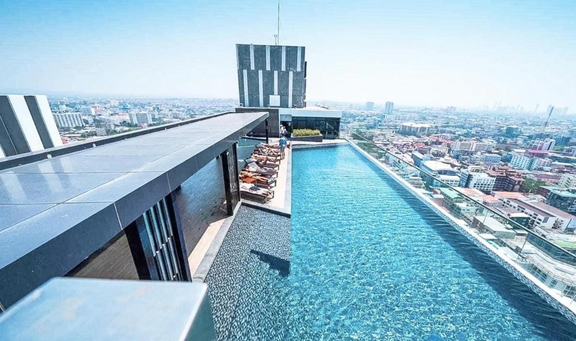 Apartament Great Location With Infinity Pool - Central Pattaya Zewnętrze zdjęcie
