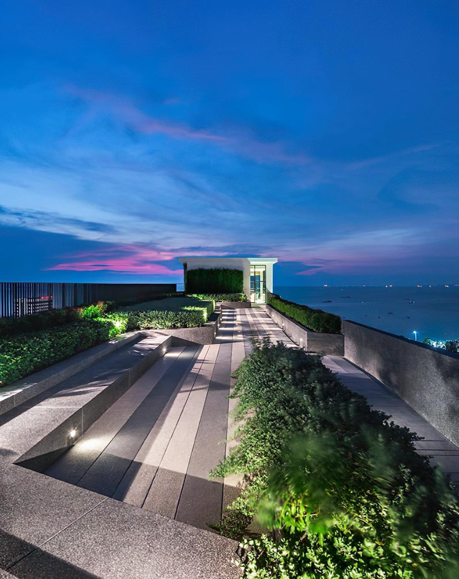 Apartament Great Location With Infinity Pool - Central Pattaya Zewnętrze zdjęcie