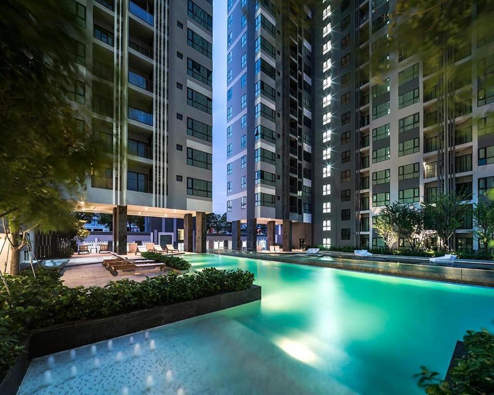 Apartament Great Location With Infinity Pool - Central Pattaya Zewnętrze zdjęcie